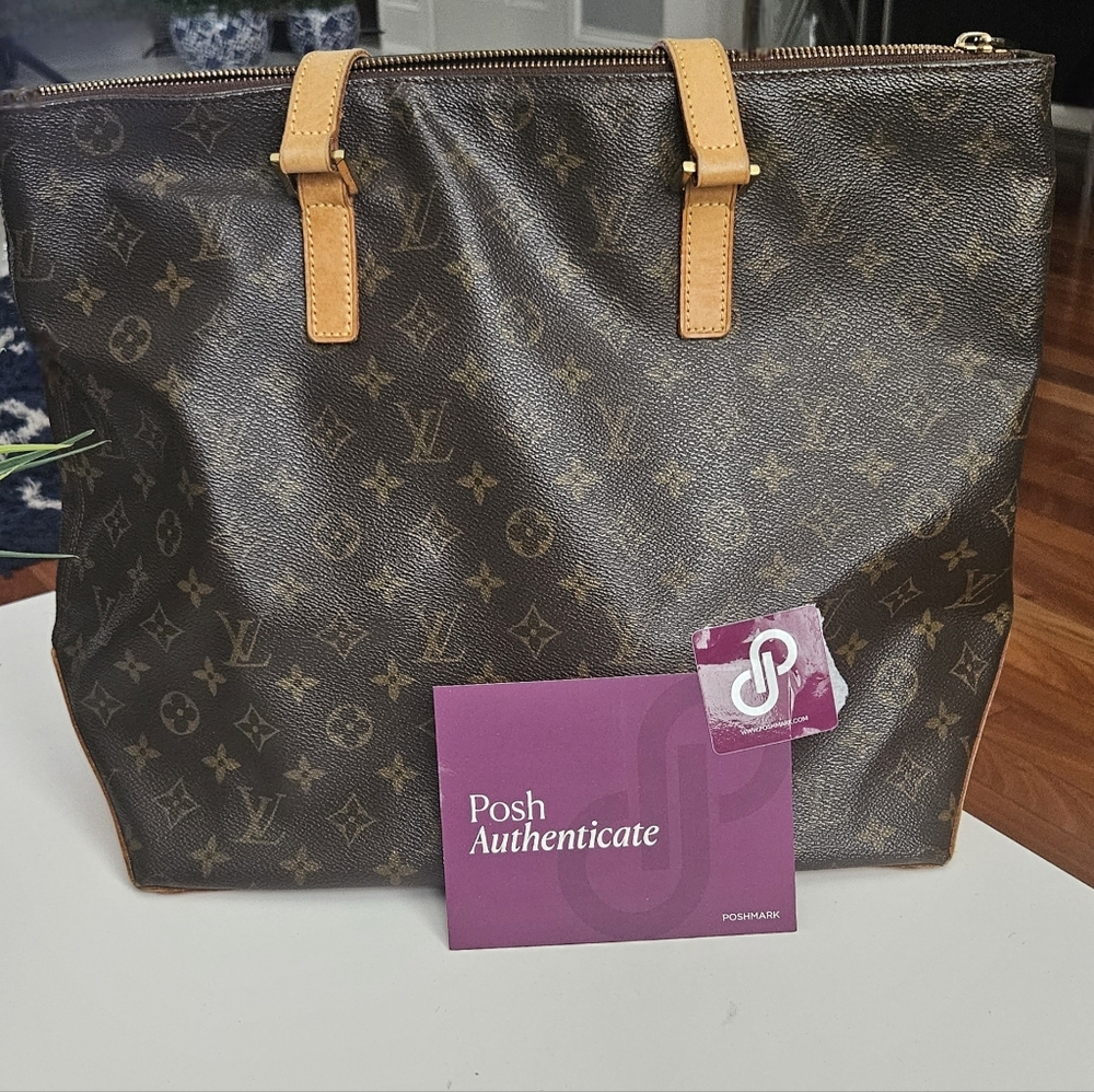 Louis Vuitton, Cabas Mezzo Monogram Canvas - Picture 14 of 16